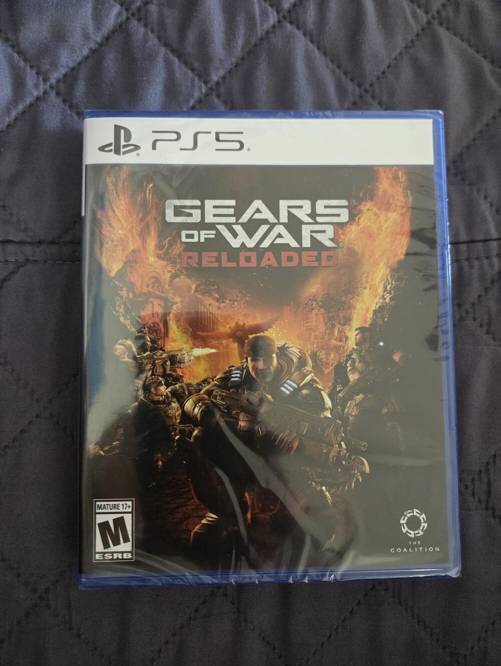 NEW SEALED! Gears Of War RELOADED Video Game for PlayStation 5 PS5